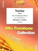 Norine by Clarke Herbert L - Moren Bertrand - for Alto Trombone and Piano (Alto Trombone and Piano)