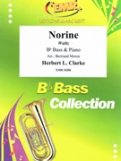 Norine by Clarke Herbert L - Moren Bertrand - for Bb Bass and Piano (Bb Bass and Piano)