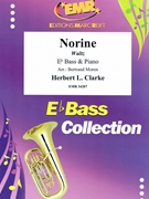 Norine by Clarke Herbert L - Moren Bertrand - for Eb Bass and Piano (Eb Bass and Piano)