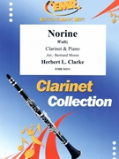 Norine by Clarke Herbert L - Moren Bertrand - for Clarinet and Piano (Clarinet and Piano)