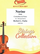Norine by Clarke Herbert L - Moren Bertrand - for Contrabass and Piano (Contrabass and Piano)