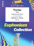 Norine by Clarke Herbert L - Moren Bertrand - for Euphonium and Piano (Euphonium and Piano)