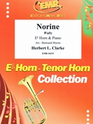 Norine by Clarke Herbert L - Moren Bertrand - for Eb Horn and Piano (Eb Horn and Piano)