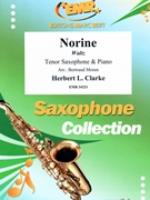 Norine by Clarke Herbert L - Moren Bertrand - for Tenor Saxophone and Piano (Tenor Saxophone and Piano)