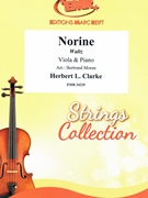 Norine by Clarke Herbert L - Moren Bertrand - for Viola and Piano (Viola and Piano)