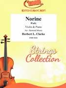 Norine by Clarke Herbert L - Moren Bertrand - for Violin and Piano (Violin and Piano)