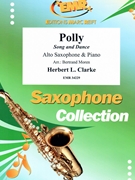 Polly by Clarke Herbert L - Moren Bertrand - for Alto Saxophone and Piano (Alto Saxophone and Piano)
