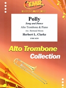 Polly by Clarke Herbert L - Moren Bertrand - for Alto Trombone and Piano (Alto Trombone and Piano)