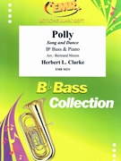 Polly by Clarke Herbert L - Moren Bertrand - for Bb Bass and Piano (Bb Bass and Piano)
