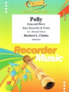 Polly by Clarke Herbert L - Moren Bertrand - for Bass Recorder and Piano (Bass Recorder and Piano)