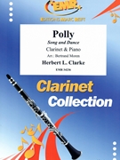 Polly by Clarke Herbert L - Moren Bertrand - for Clarinet and Piano (Clarinet and Piano)