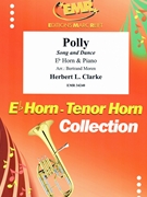Polly by Clarke Herbert L - Moren Bertrand - for Eb Horn and Piano (Eb Horn and Piano)