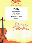 Polly by Clarke Herbert L - Moren Bertrand - for Viola and Piano (Viola and Piano)