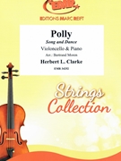 Polly by Clarke Herbert L - Moren Bertrand - for Violoncello and Piano (Violoncello and Piano)