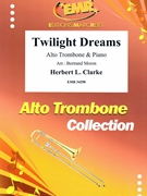 Twilight Dreams by Clarke Herbert L - Moren Bertrand - for Alto Trombone and Piano (Alto Trombone and Piano)