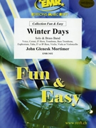 Winter Days by Mortimer John Glenesk - Moren Bertrand - for Violoncello and Brass Band (Violoncello and Brass Band)