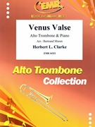 Venus Valse by Clarke Herbert L - Moren Bertrand - for Alto Trombone and Piano (Alto Trombone and Piano)