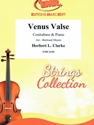 Venus Valse by Clarke Herbert L - Moren Bertrand - for Contrabass and Piano (Contrabass and Piano)