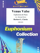 Venus Valse by Clarke Herbert L - Moren Bertrand - for Euphonium and Piano (Euphonium and Piano)