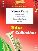 Venus Valse by Clarke Herbert L - Moren Bertrand - for Tuba and Piano (Tuba and Piano)