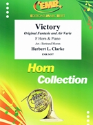 Victory by Clarke Herbert L - Moren Bertrand - for Horn and Piano (Horn and Piano)