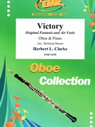 Victory by Clarke Herbert L - Moren Bertrand - for Oboe and Piano (Oboe and Piano)