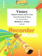 Victory by Clarke Herbert L - Moren Bertrand - for Tenor Recorder and Piano (Tenor Recorder and Piano)