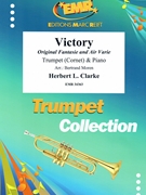 Victory by Clarke Herbert L - Moren Bertrand - for Cornet and Piano (Cornet and Piano)