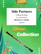 Side Partners by Clarke Herbert L - Moren Bertrand - for 2 Oboes and Piano (2 Oboes and Piano)