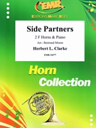 Side Partners by Clarke Herbert L - Moren Bertrand - for 2 Horns and Piano (2 Horns and Piano)