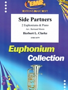 Side Partners by Clarke Herbert L - Moren Bertrand - for 2 Euphoniums and Piano (2 Euphoniums and Piano)
