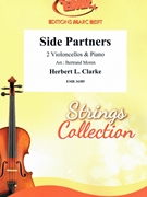 Side Partners by Clarke Herbert L - Moren Bertrand - for 2 Violoncellos and Piano (2 Violoncellos and Piano)