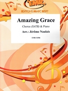 Amazing Grace by Naulais Jerome for Chorus (Chorus (SATB) and Piano (includes 20 parts of Chorus))