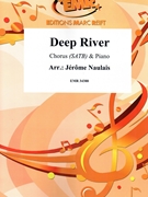 Deep River by Naulais Jerome for Chorus (Chorus (SATB) and Piano (includes 20 parts of Chorus))