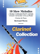 10 Slow Melodies by Moren Bertrand for Clarinet and Piano (Clarinet and Piano)