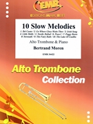 10 Slow Melodies by Moren Bertrand for Alto Trombone and Piano (Alto Trombone and Piano)