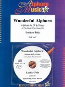 Wonderful Alphorn by Pelz Lothar for Alphorn and Piano (Alphorn and Piano (or Play Back / Play Along CD))