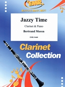 Jazzy Time by Moren Bertrand for Clarinet and Piano (Clarinet and Piano)