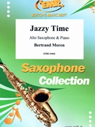 Jazzy Time by Moren Bertrand for Alto Saxophone and Piano (Alto Saxophone and Piano)