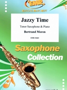 Jazzy Time by Moren Bertrand for Tenor Saxophone and Piano (Tenor Saxophone and Piano)