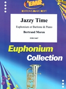 Jazzy Time by Moren Bertrand for Euphonium and Piano (Euphonium and Piano (or Baritone))