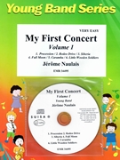 My First Concert Volume 1 by Naulais Jerome for Concert Band - Blasorchester - Harmonie (Concert Band - Blasorchester - Harmonie)