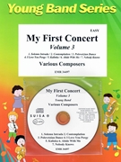 My First Concert Volume 3 by Various for Concert Band - Blasorchester - Harmonie (Concert Band - Blasorchester - Harmonie)