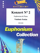 Konzert # 2 by Peskin Vladimir for Euphonium and Piano (Euphonium and Piano)