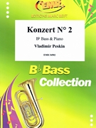 Konzert # 2 by Peskin Vladimir for Bb Bass and Piano (Bb Bass and Piano)