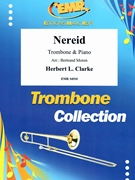 Nereid by Clarke Herbert L - Moren Bertrand - for Trombone and Piano (Trombone and Piano)