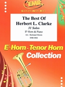 The Best Of Herbert L. Clarke by Clarke Herbert L - Moren Bertrand - for Eb Horn and Piano (Eb Horn and Piano)