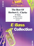 The Best Of Herbert L. Clarke by Clarke Herbert L - Moren Bertrand - for Eb Bass and Piano (Eb Bass and Piano)
