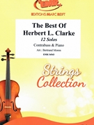 The Best Of Herbert L. Clarke by Clarke Herbert L - Moren Bertrand - for Contrabass and Piano (Contrabass and Piano)