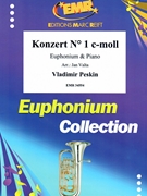 Konzert # 1 c-moll by Peskin Vladimir - Valta Jan - for Euphonium and Piano (Euphonium and Piano)